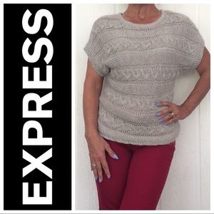 EXPRESS SOFT MOHAIR ANGORA SWEATER XS/SMALL